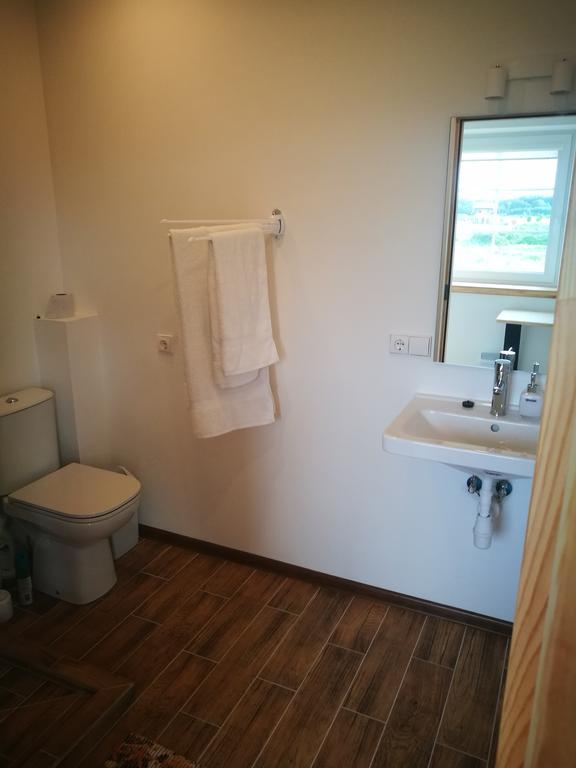 Ferienwohnung Klevas Karklė Exterior foto