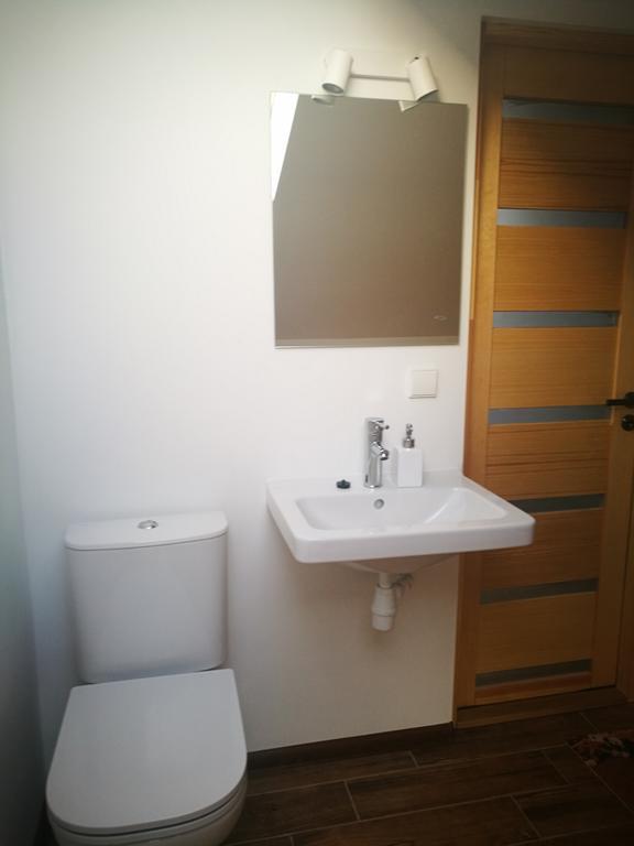 Ferienwohnung Klevas Karklė Exterior foto