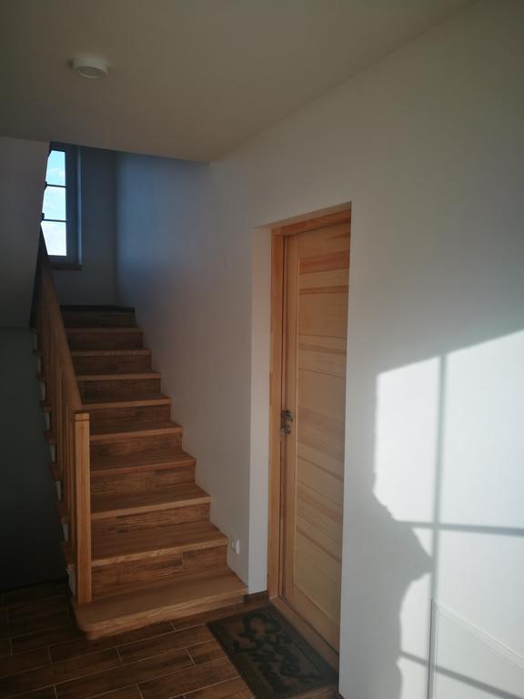 Ferienwohnung Klevas Karklė Exterior foto