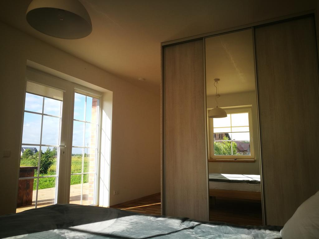 Ferienwohnung Klevas Karklė Exterior foto