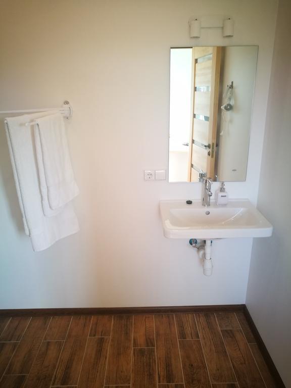 Ferienwohnung Klevas Karklė Exterior foto