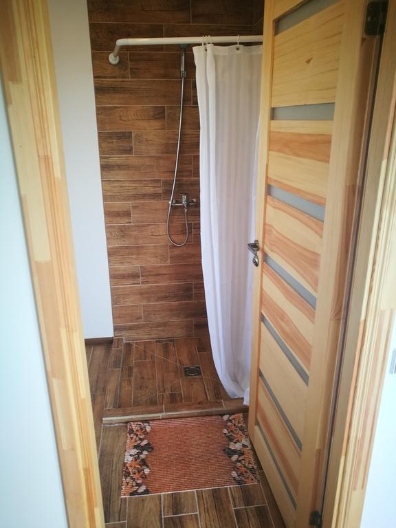 Ferienwohnung Klevas Karklė Exterior foto