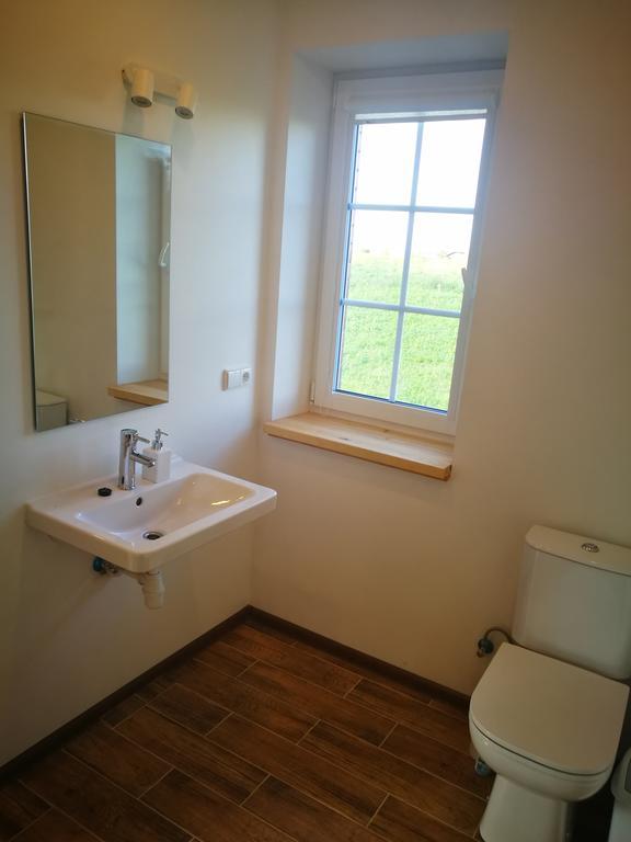 Ferienwohnung Klevas Karklė Exterior foto