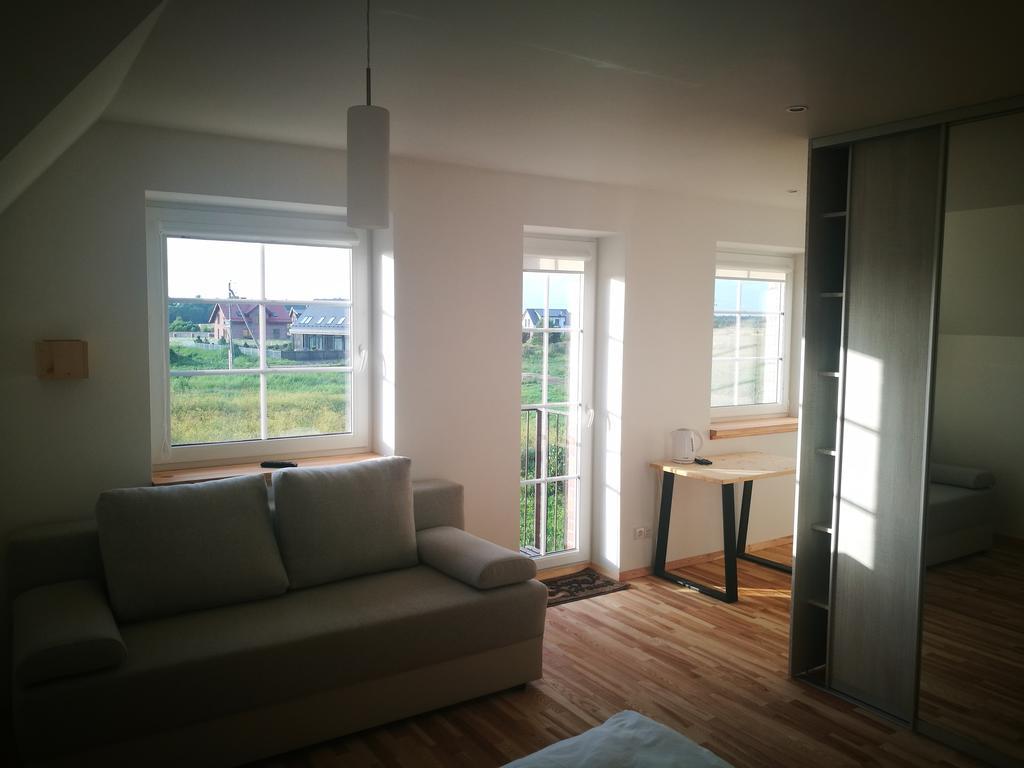 Ferienwohnung Klevas Karklė Exterior foto