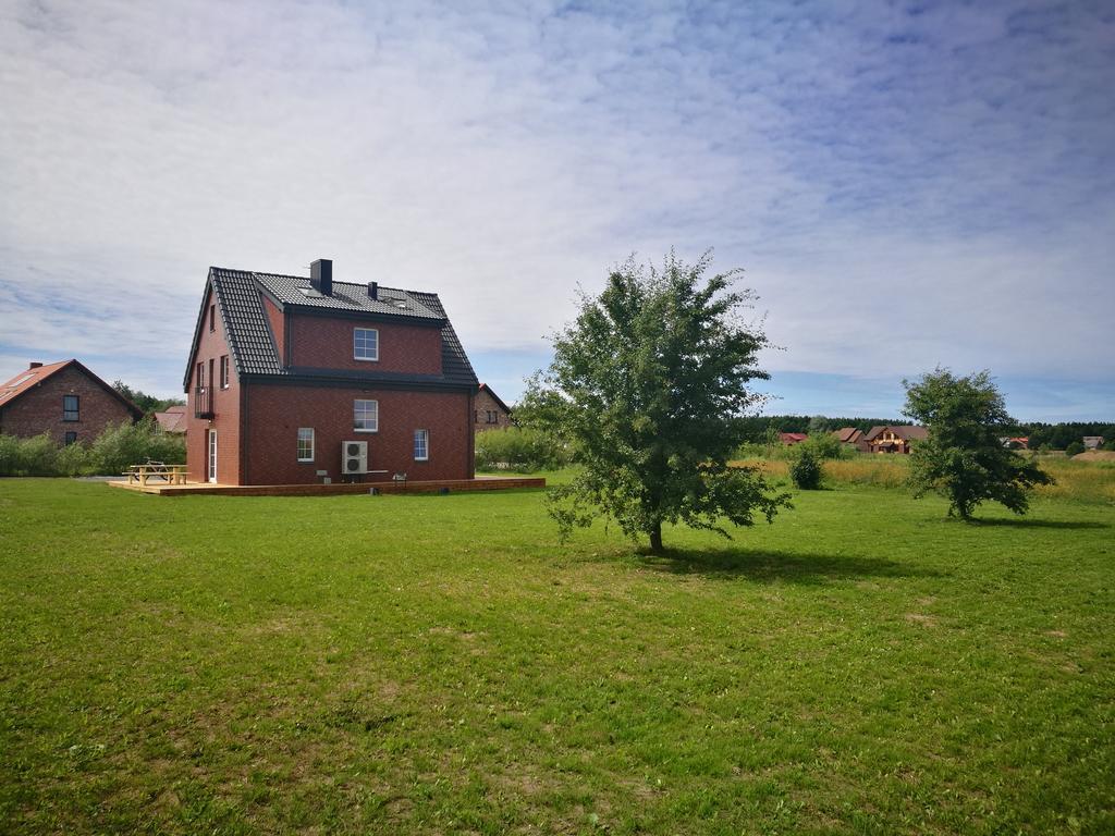 Ferienwohnung Klevas Karklė Exterior foto